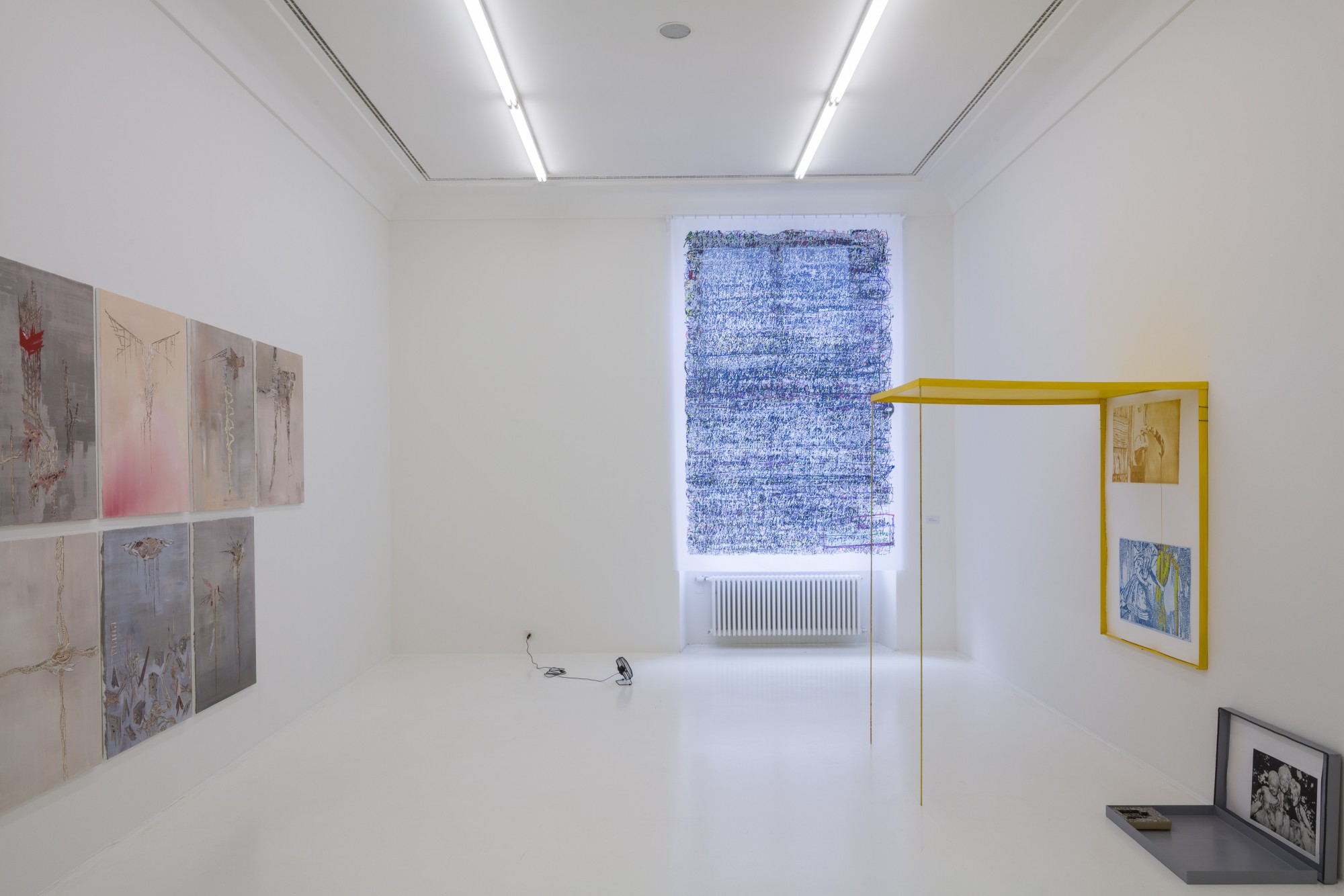 Werk und Atelierstipendien der Stadt Zürich 2016 Helmhaus